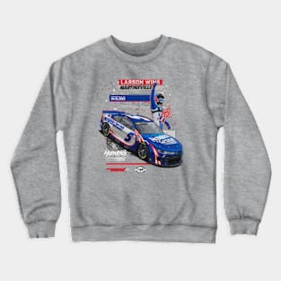 Kyle Larson Martinsville Speedway Race Winner Crewneck Sweatshirt